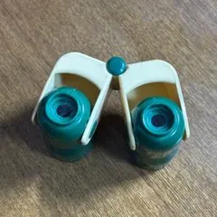 オペラグラス 双眼鏡 コンパクト グリーン 緑