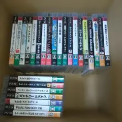 ５０本!PS3ゲームソフトセット