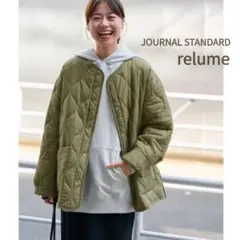 ブルゾン キルティングジャケット