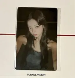 ITZY TUNNEL VISION FANS特典トレカ リア