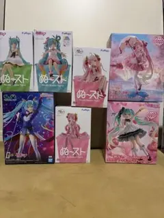 最新プライズ美少女フィギュア10個まとめ売り 新品 - メルカリ