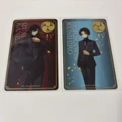 刀剣乱舞 とうらぶ 後家兼光 祝装箔押しクリアカード 大本丸博 - メルカリ
