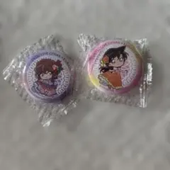 【名探偵コナン】くら寿司コラボ缶バッジ