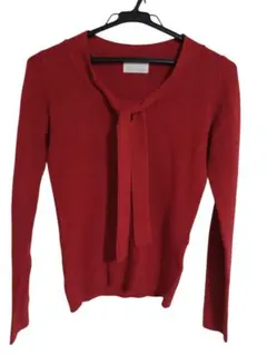 ☆カールパークレーン KarL Park Lane 　ニット　M　赤