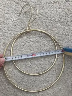 金属製インテリアリング2個セット