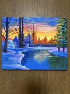 アクリル画 アート・写真