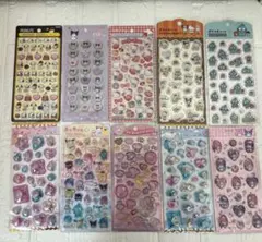 た*ん様 【正規品】サンリオ　シールまとめ売り　ボンボンドロップシール　ウォータ