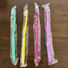 新品未開封 奇跡の歯ブラシ SP 正規品4色4本セット