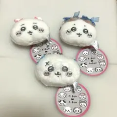 【新品未使用】ちいかわ ミニがまぐち リボン　3点セット