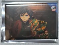 鬼滅の刃 冨岡義勇 全方位コレクション缶バッジ➆