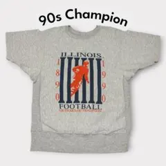 90s Champion リバースウィーブ USA製 ILLINOIS