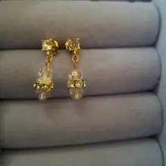 AVON/ピアス/ヴィンテージ/アンティーク