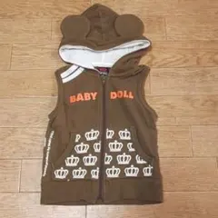 ベビードール ミッキーベスト