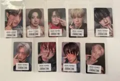 &TEAM ユニバ 購入特典 9枚セット Back to life