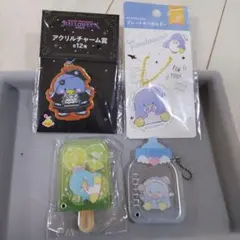 サンリオ タキシードサム アクリルキーホルダー 4点セット