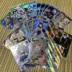 ヴァイスシュヴァルツ　ホロライブ　SR HLP RRR まとめ売り ホロライブ SR RRR HLP まとめ売り ヴァイスシュヴァルツ