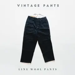 50s 60s ヴィンテージ ラインパンツセレモニー