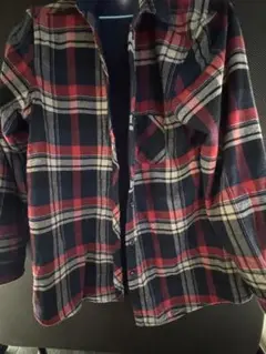 ネルシャツ　サイズL GRECOT（グレコット）
