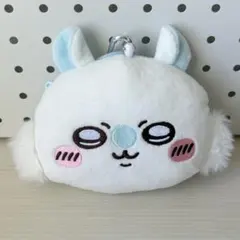 ちいかわ　モモンガ　パスケース　カラビナ付き