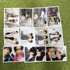 SnowMan 公式写真　混合　セルフィー