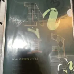 Mrs. GREEN APPLE クリアファイル