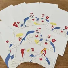 ドラえもん　郵便ハガキ