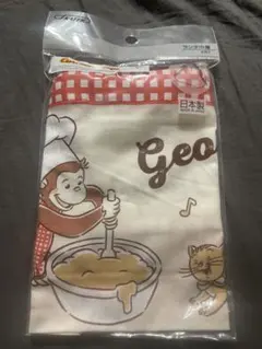 おさるのジョージ　ランチバッグ 日本製