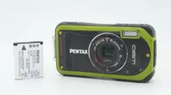 【G2093】 PENTAX W90 グリーン ペンタックス G2093】 PENTAX W90 グリーン ペンタックス - メルカリ