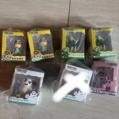 クレヨンしんちゃん ミニチュアパッケージコレクション3 ヘンダーランドの大冒険