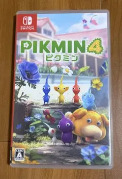 Pikmin4 ピクミン4 Switch ゲームカード