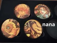 鬼滅の刃　無限城編　キービジュアル　ランダム缶バッジ　竈門炭治郎　我妻善逸