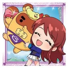 アイカツ！シールウエハース　紫吹蘭