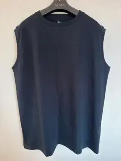 BATONER バトナーMERIYASU NOSLEEVE メリヤスノースリーブ