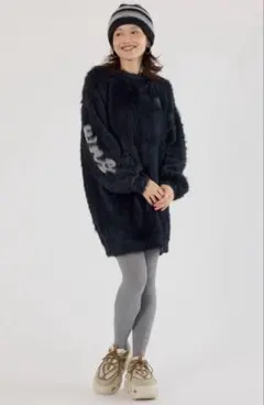 最終値下げ！Rodeo Crownsシャギーニットワンピース