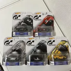 Hot Wheels Gran Turismo 8台セット - メルカリ