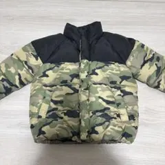 ZARA ザラ 迷彩柄 ダウンジャケット 122cm キッズ