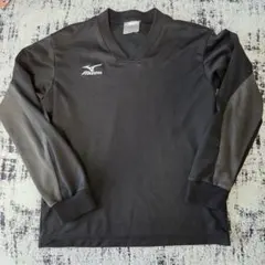 ミズノ　mizuno 140 黒　長袖　tシャツのサムネイル