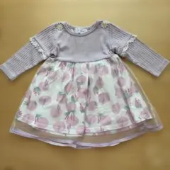 WILL MERY 長袖ワンピース 80