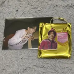 超特急 リョウガ エビライ アクキー