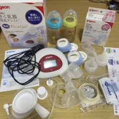 Pigeon 電動搾乳器 ファーストクラス 母乳実感哺乳瓶 まとめ売り