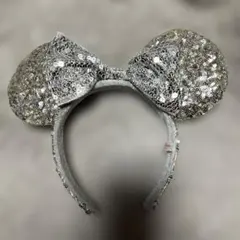 東京ディズニーリゾート ミッキー耳カチューシャ シルバー