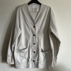 ブルゾン ノーカラージャケット