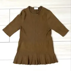 半袖　ニット　トゥモローランド　Ballsey