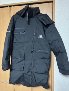 New Balance MJI3510 ブラック ダウンジャケット Mサイズ