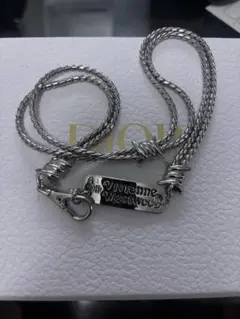 Vivienne Westwood シルバー ネックレス