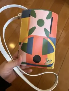エミリオプッチ ショルダーバッグ キャンバス レザー ターンロック 