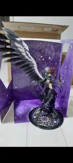 【新品未開封】悪魔ほむら～叛逆の物語～ 1/8スケールフィギュア 悪魔ほむら～叛逆の物語～ 1/8スケールフィギュア