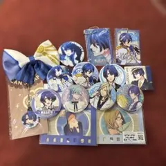美風藍 缶バッジ 劇団シャイニング マスカレードミラージュ うたプリ