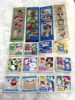 クレヨンしんちゃん　しおり・ステッカーセット