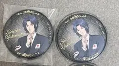 新テニスの王子様 幸村精市 代表スーツ 缶バッジ 2枚